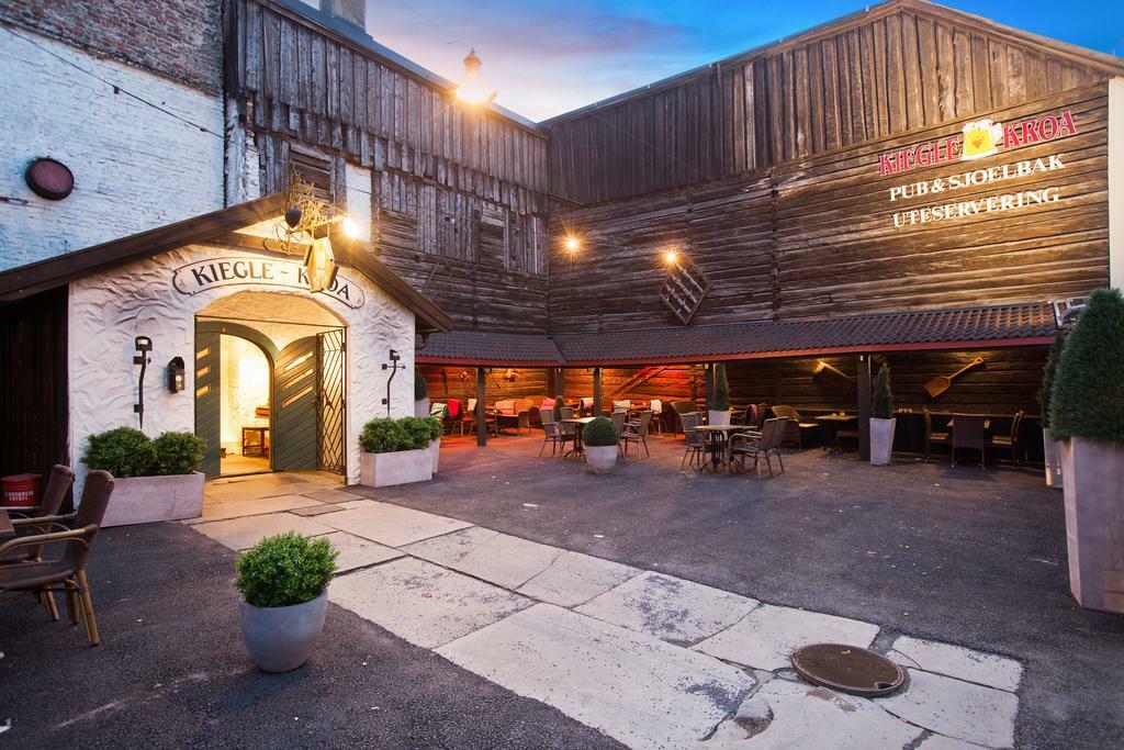 Quality Hotel Prinsen Trondheim Exterior photo